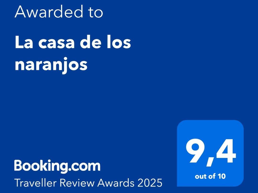 La Casa De Naranjos Hébergement de vacances